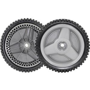 Mower 532401274 Front Drive Wheel Replace for H usqvarna 401274X460 401274, 532411081 for S tens 205-720, Replace for HU700F 2 Pack