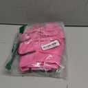 Waterproof Dog Rain Coat - Reflective Adjustable Pet Raincoat Jacket, Lightweight Dog Hooded Poncho Raincoats for Small to X- Large Dogs and Puppies (Pink, Medium)