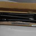 Flag Pole for Outside House - 6ft Heavy Duty Metal Flag Pole Kit, Tangle Free Spinning Flagpole Holder For Outdoor Porch Residential Decoration - Black