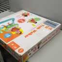 Bright Starts Giggling Safari Walker with Easy Fold Frame for Storage, Ages 6 Months +