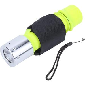 Diving Flashlight,2000Lm Underwater Flashlight,IPX8 Waterproof Flashlight,Professional Rechargeable LED Diving Light for Diving, Expedition,Hiking
