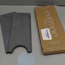 Diatomite Stone Sink Candy - Instant Dry Stone Sink Tray around Faucet, Prevents Moisture Buildup - Faucet Splash Guard for Bathroom Counter (Dark Grey, 20" x 3.9")