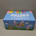 150 Pack 3.1" Fillable Easter Eggs with 6 Surprise Gold Eggs, Colorful Plastic Eggs for Easter Egg Hunts, Basket Stuffers Fillers, Party Favors, Classroom Rewards Prizes for Kids Toddlers Boys Girls