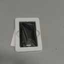 Android Wallet Smartcard Tracker, Bluetooth Locator Works with Google Find My, Slim Card Tracker for Luggage Passport, Wireless Rechargeable Item Finder for Home Outside Travel, 1 Pack, Black