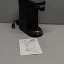 Café Valet Single Serve Coffee Maker, Brews 10 Ounces of Coffee or Hot Water, Compatible with Café Valet Coffee Packs