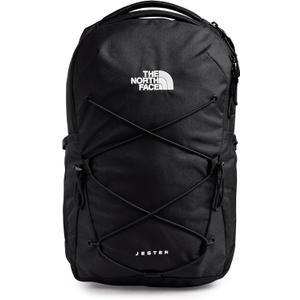 THE NORTH FACE Women's Jester Everyday Laptop Backpack | Commuter Travel Bag with Laptop Sleeve, Water-Repellent Finish, Spacious Compartment, TNF Black-NPF, One Size