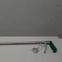 IC ICLOVER Professional 52 Inch Upgrade Heavy Duty Extra Long Snake Tongs Reptile Grabber Rattle Snake Catcher Wide Jaw Handling Tool with Non-Slip Grip Handle