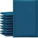 UCGOU Bubble Mailers 4x8 Inch Navy Blue 100 Pack Poly Padded Envelopes Small Business Mailing Packages Opaque Self Seal Boutique Shipping Bags Bubble Mailer