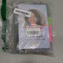 BOHOBABE Gray Box Braids Crochet Hair 14 Inch 8 Packs Short Prelooped Grey Crochet Box Braiding Hair (Gray)