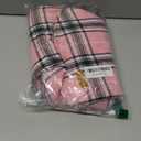 Kuoser Warm Dog Coat, Waterproof Dog Jacket for Extra Large Dogs, Adjustable Durable XL Doggie Winter Coat Reversible Cozy Puppy Cold Weather Apparel from Small to Large Breed, Pink XL