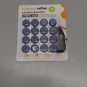 Aieve Appliance Sliders, 16 Pcs Self Adhesive Appliance Slider for Easy Moving & Space Saving, Small Countertop Rollers Kitchen Hacks Mixer Accessories