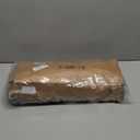 Wokceer 6.6 FT Wedding Arch Stand and Arch Cover, Metal Arch Stand with Arch Stand Cover for Birthday Party Wedding Ceremony Bridal Baby Shower Event Decor (Ivory)