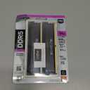 Crucial Pro DDR5 RAM 64GB Kit (2x32GB) 6400MHz CL40, Overclocking Desktop Gaming Memory, Intel XMP 3.0 & AMD Expo Compatible  Black CP2K32G64C40U5B