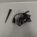 Z Outdoor Landscape LED Lighting 5W Waterproof Graden Lights COB Led Spotlights with Spiked Stand for Lawn Decorative Lamp US 3- Plug 3500K Warm White Lights (2 Packs)