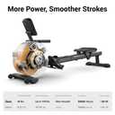 UMAY Rowing Machines for Home,Magnetic Rowing Machine with APP Support