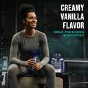 Vega Sport Vegan Protein Powder + Recovery - 30g Plant Based Protein per Serving, Vanilla, 45 Servings, 5g BCAAs, Probiotics, NSF Certified, for Shakes & Smoothies, 4.1lbs (Packaging May Vary)