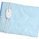 Heating Pad for Pain Relief | Standard Size Ultra Heat, 2 Heat Settings | Light Blue