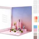 24x24 Inch Backdrop Board Kit, 2PCS Backgound Frame, 1PC Background Board, 6PCS Backdrop Paper, 6PCS Shadow Light Paper for Product, Food, Jewelery, Makeup Photography Shooting