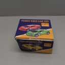 7 Inch Friction Powered Car Toys Set 4 Pack Push and Go Pull Back Race Trucks Toy Cars for Toddlers 3 4 5 6 Year Old Boys Girls Kids Birthday Gifts