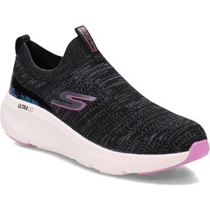 Skechers Women's Go Run Elevate-Indigo Sneaker, Size 8.5, Black/Pink