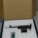 AboveTEK Tablet Wall Mount - 360° Rotation Tablet Holder Stand with Extension Arm, Anti-Theft Kitchen Mount Fits 7"-11" Tablets Including iPad Pro/Air/Mini, Galaxy Tab - Security Lock & Key - (Black)