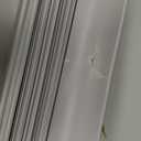Cordless GII Morningstar 1" Light Filtering Mini Blind 28x64 - White