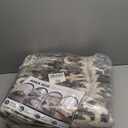 Brown Large 9x12 Area Rugs for Living Room Rug Bedroom Rug-Carpet Washable Neutral Moody Vintage Traditional Dining Room Rugs Office Soft Comfortable Non Slip