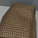 Indoor Door Mat 36x60 Dirt Resistant and Absorbent, Non-Slip Rubber Backing Floor Mats, Easy Clean Low-Profile Doormat for Entryway, Front Door, Inside Entrance Brown