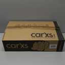 BDK PolyPro Car Seat Covers Full Set in Reverse Charcoal, Front and Rear Split Bench Seat Covers for Cars, Easy to Install Car Seats Cover Set and Accessories for Auto Trucks SUV - Reverse Charcoal