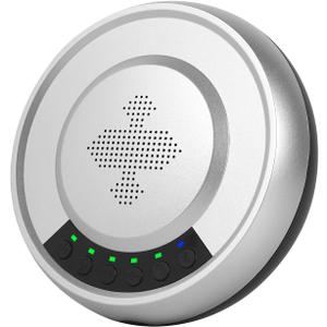 XTUGA Q3 Conference Speaker Bluetooth Microphone, 360Voice Pickup Noise Reduction Gain Control for Meetings,Zoom,Home Office