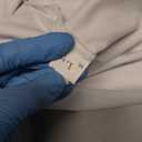 Strapless Tube Tops for Women Backless Going Out Bandeau Top Sexy Trendy Off Shoulder Side Split Summer Bustier Tops (Large, White)