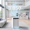 FreAire Air Purifiers for Home Large Room up to 3,850 Ft², HEPA Air Purifier with Smart APP Control & Washable Filter, Large Real-Time PM2.5 Display, Auto Pet ECO Modes for PoIIen Pet Dander Smoke