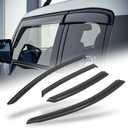 Magshion Car Window Rain Guards Compatible with 07-10 Hyundai Elantra, 4PCs (Tape-On)