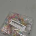 PATIKIL 10mm Acrylic Round Beads, 200 Pcs AB Colors Round Spacer Beads with Holes Loose Bead Bulk for DIY Craft Earring Bracelet Necklace Key Chains Jewelry Making, Multicolor