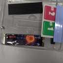 SIX NVME M.2 SSD PCIe 4.0-1TB m.2 2280 ssd, Read UP to 7350MB/s 1TB for Gaming PS5 Memory Storage Expansion with Heatsink, Internal Solid State Hard Drive PCIe gen 4x4 Nvme for Laptop Desktop pc