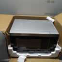 SHARP Compact Countertop Microwave Oven with Removable 10" Carousel Turntable, 700 Watt, 0.7 Cubic Feet, Stainless Steel
