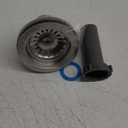 3-1/2'' Kitchen Sink Drain Kit Sink Drain Basket Sink Drain Assembly 304 Stainless Steel Sink Strainer Basket Stopper for Home Standard Kitchen Sinks Tailpiece Included