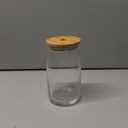 20 Pack Glass Cups with Lids and Straws 16 oz, Personalized Customizable Glasses for Gift, Business, Drinking glasses set, Iced Coffee Cup, Cute Aesthetics Tumbler for Tea, Homemade Drinks