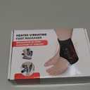 Cordless Foot Massager for Neuropathy, Foot and Ankle Massager, Ankle Heating Pad with Massage, 6 Heating, 3 Massage Modes&Timer, Gray