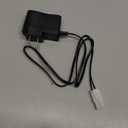 RC Battery Charger for 9.6V (8S) NiMH/NiCd Battery Packs, 250mA AC Plug Charger with Standard Tamiya Connector for RC Hobbies Airsoft Guns RC Cars RC Airplanes