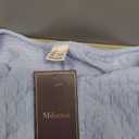 Milumia Women's Maternity 2 Piece Outfits Textured Drawstring Tie Knot Tank Top Bodycon Maxi Skirt Sets, Large