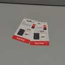 SanDisk 128GB (2-Pack) Ultra microSDXC UHS-I Memory Card (2x128GB) with Adapter - SDSQUAB-128G-GN6MT [New Version]