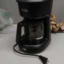 Mr. Coffee 5-Cup Mini Brew Switch Coffee Maker, Black