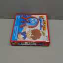 AALFA Balloon Pop Challenge Balloon Blast Party Game Family Fun Board Game with 10 Balloons, 9 Sticks, Dice, Stand, Red Frame