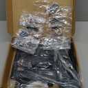 ELIVED TV Wall Mount for Most 26-60 Inch TVs, Swivel and Tilt Full Motion TV Mount with Single Stud Perfect Center Design, Wall Mount Bracket Max VESA 400x400mm, Corner Mount Holds up to 77 lbs.