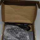 24V 5A Power Supply 120W AC to DC Adapter, 100-240V Input to 24 Volt 5 Amp Transformer, 5.5x2.1mm Tip with 5.5x2.5mm Compatible, for LED Strip Light, CCTV Camera, 3D Printer, Router