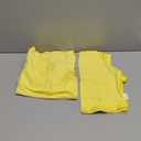 Skirt Sets Women 2 Piece Outfits Summer Going Out Y2K Outfits Two Piece Sleeveless Tank Crop Top Bodycon Maxi Skirts (Large, Yellow)