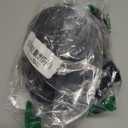 SUUKSESS Women Double Lined Fitted Basic Tee Crew Neck Short Sleeve Y2K Crop Top (X-Small, Jet Black)