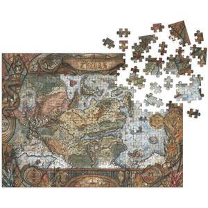 Dark Horse Deluxe Dragon Age: World of Thedas Map Puzzle, Multicolor