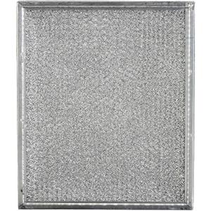 Broan-NuTone BP55 Aluminum Range Hood Kitchen Exhaust Grease Filter, 1 Count (Pack of 1), Grey